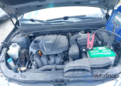 2012 Hyundai Sonata Limited z USA, uszkodzony, nr VIN 5NPEC4AC9CH382890